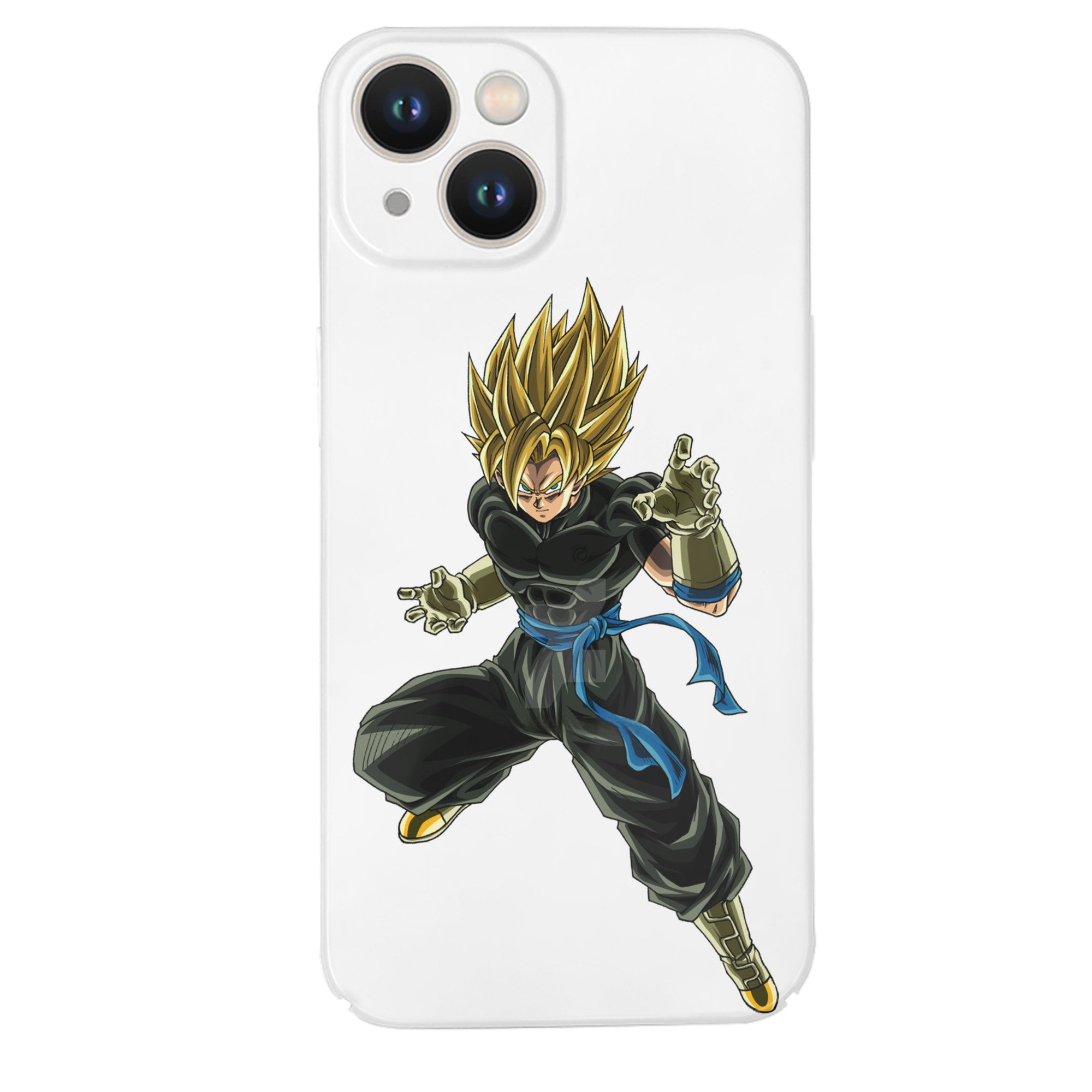 （画像用） ドラゴンボール ベジット DRAGON BALL Vegetto 【iPhone 14シリーズ対応】ハードケース